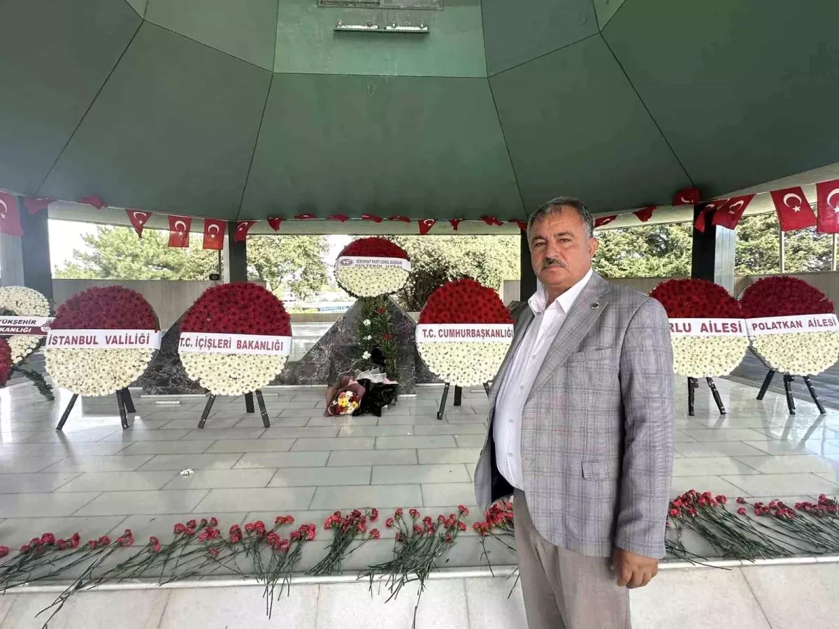 beyagac belediye baskani putun demokrasi sehitlerini andi hqvJ8NHw