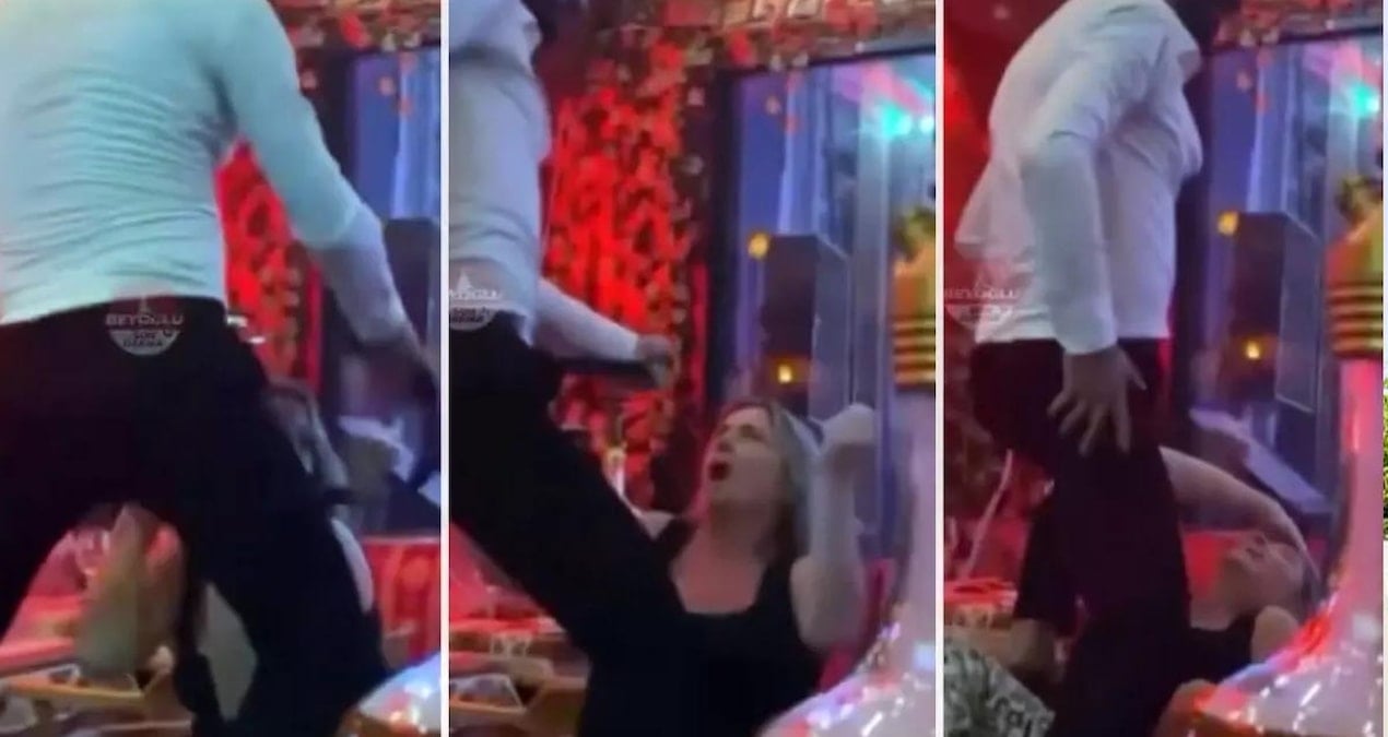 bu kacinci rezalet sultanahmette skandal goruntuler 7K77LNLS