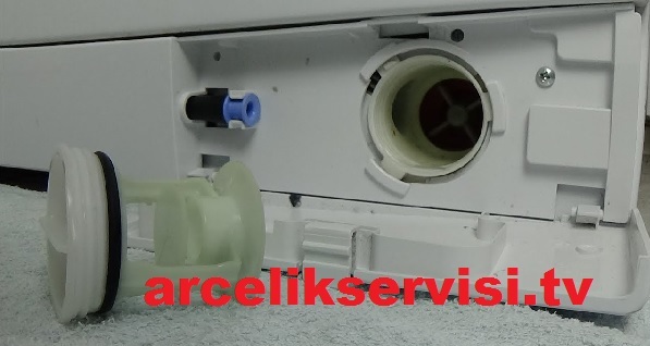 camasir makinesi su bosaltmiyor