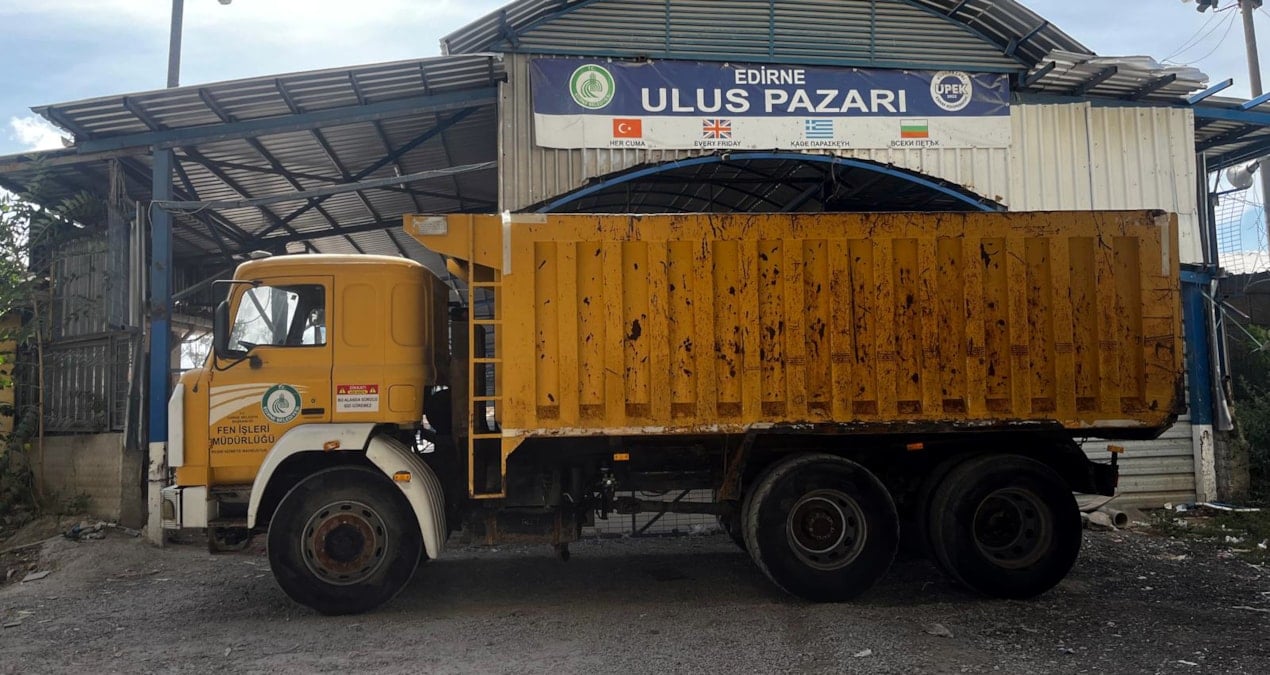 edirnede turistlerin ugrak noktasi ulus pazari kapatildi D3NuTOPD