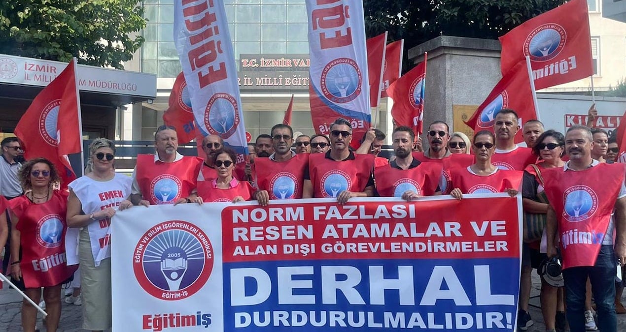 egitim isten resen atama ve alan disi gorevlendirmelere tepki XEQVnk3l