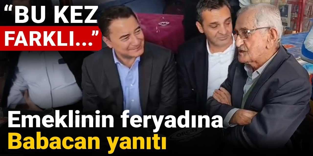 emeklinin feryadina babacan yaniti bu kez farkli mnXmyEHO