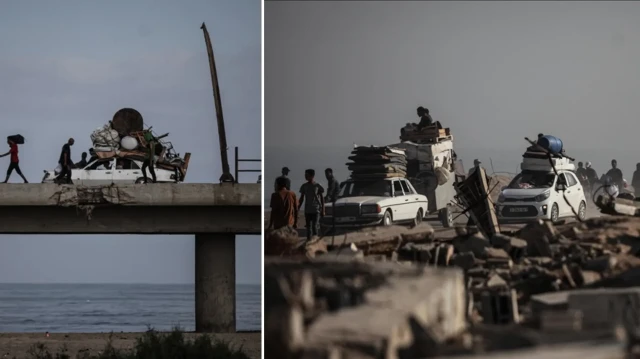 israilin katliamlari ve aclikla goce zorlamasina ragmen gazzede 900 bin kisi yerini terk etmedi LckyRSd9