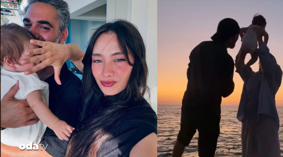 kadir dogulu ve neslihan atagulden 5 aylik bebekleriyle poz CjBk7yOn