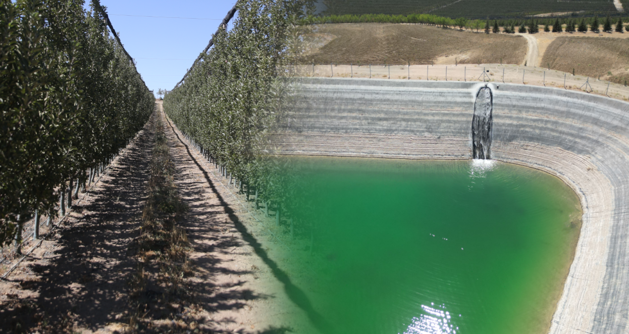 nigdede elma bahcelerinde kurakliga karsi havuzlu onlem He3B41Sq