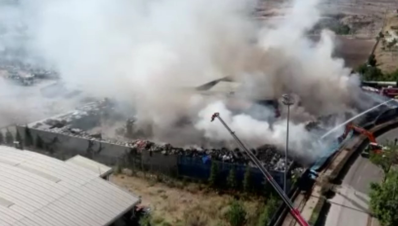 sincan osbde yangin mppqhfsX