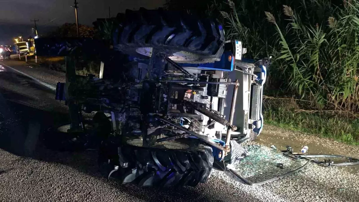 balikesirde trafik kazasi iki yarali iiPGY2vO.jpg