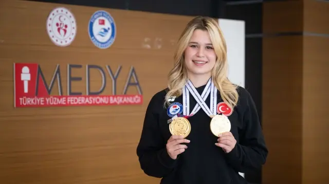 defne kurt altin madalyami gazzedeki cocuklara armagan ediyorum pu3NgRQw