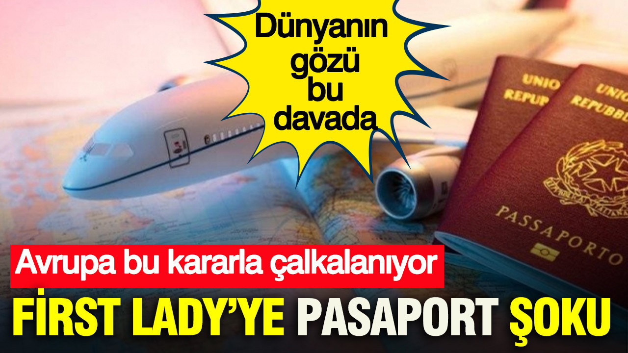 First Lady’ye pasaport şoku: Avrupa bu kararla çalkalanıyor: İspanya’da siyasi kriz