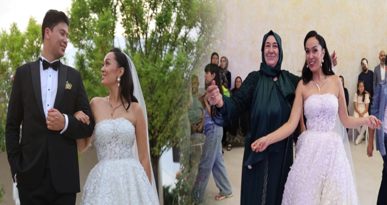 Avustralyalı gelin, polis nişanlısıyla Aksaray’da evlendi