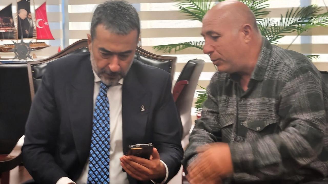 Chpli mansur yavas sel magduruna kapiyi kapatti ak parti sahip cikti pXHKm3me
