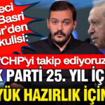 Gazeteci hasan basri akdemirden iktidar kulisi ak parti 25 yil icin cok buyuk hazirlik 65zL1679