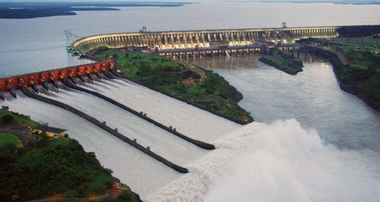 Iki ulkenin elektrik ihtiyacini karsilayan dev baraj okullarda ders olarak okutuluyor EIPGU4kN